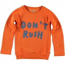 Orange Don't Rush sweater-227x227